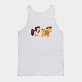 Coriander and Saffron upset Tank Top